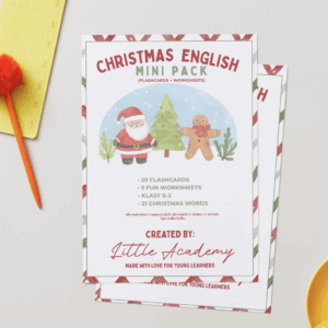 Christmas mini pack - FLASHCARDS & ĆWICZENIA