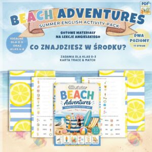 Beach Adventures - trace & match dla klas 0-3