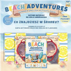 Beach Adventures - karta aktywności Beach Bag