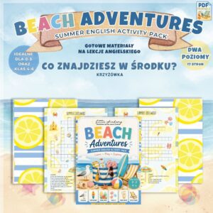 Beach Adventures - krzyżówka